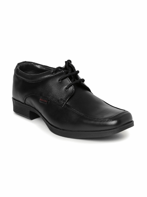 

Red Chief Men Black Leather Formal Shoes