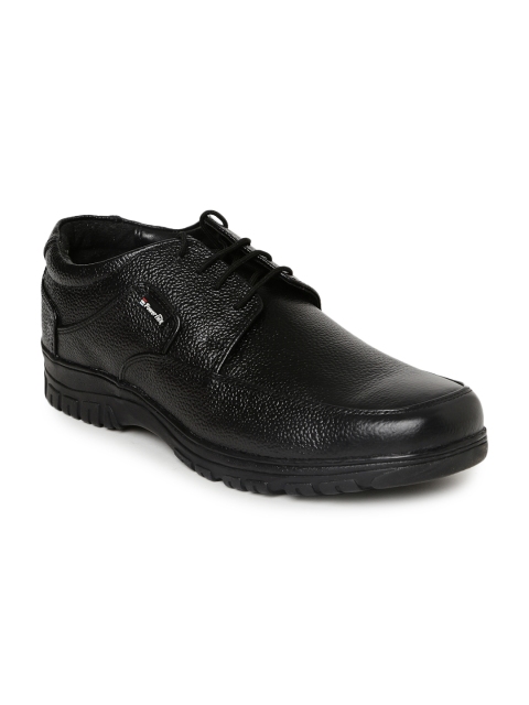 

Red Chief Men Black Leather Casual Shoes
