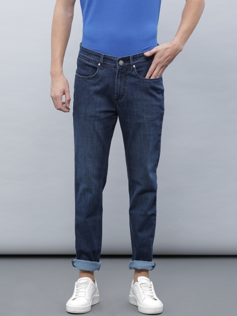 

ether Men Blue Skinny Fit Thermolite Stretchable Jeans
