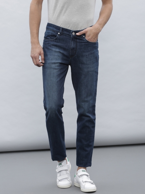 

ether Blue Skinny Fit Thermolite Stretchable Jeans