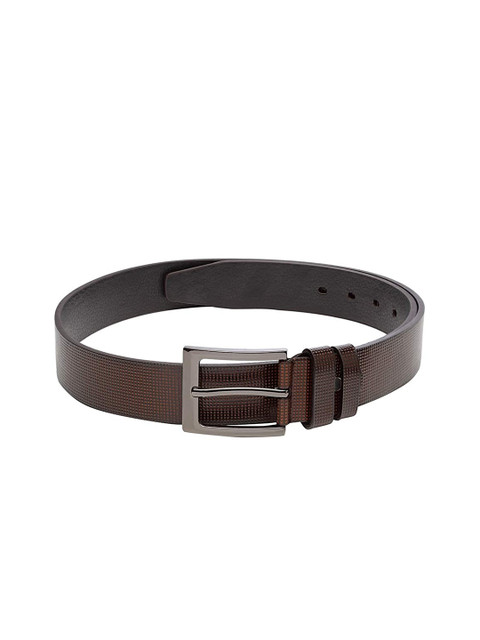 

Apsis Men Brown Textured Belt
