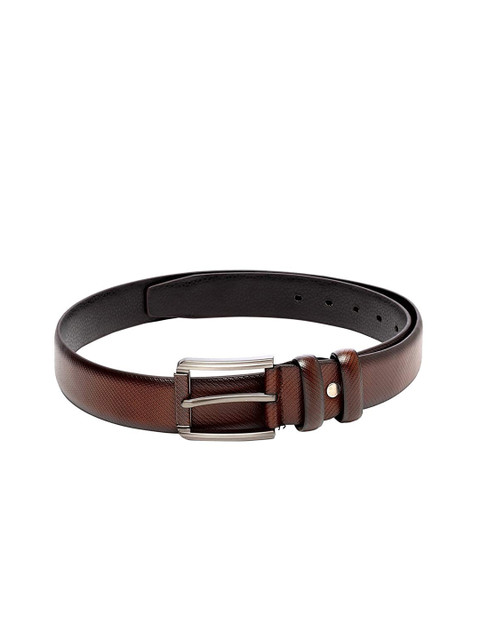 

Apsis Men Brown & Black Textured Belt