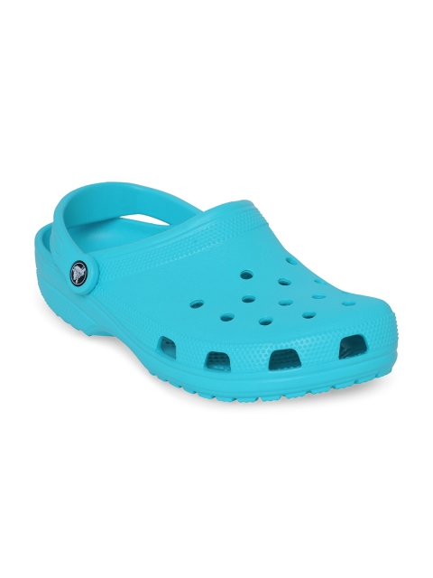 

Crocs Unisex Blue Classic Clogs