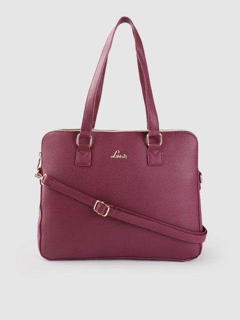 

Lavie Women Magenta 16 Inch Padded Laptop Bag