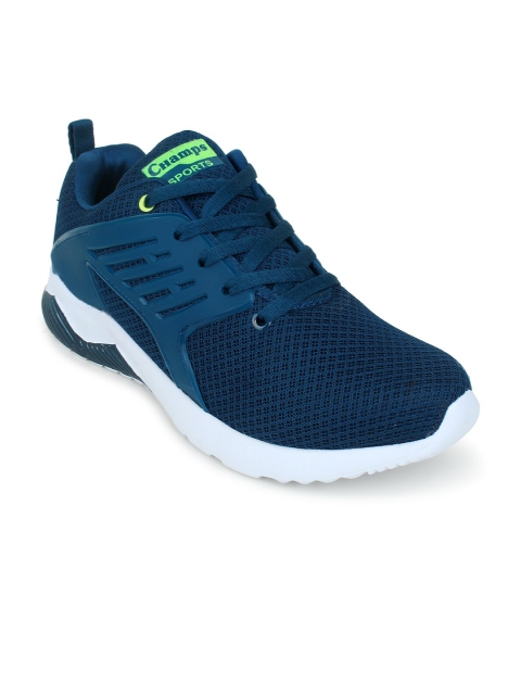 

Champs Men Navy Blue Running Shoes