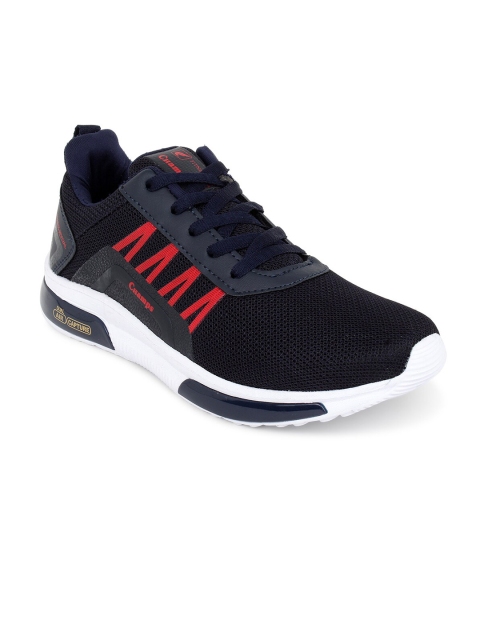 

Champs Men Navy Blue Running Shoes