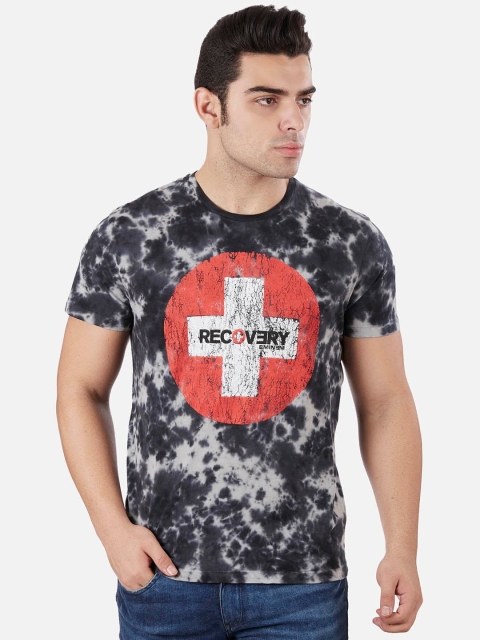 

Free Authority Men Grey Printed Eminem Round Neck T-shirt