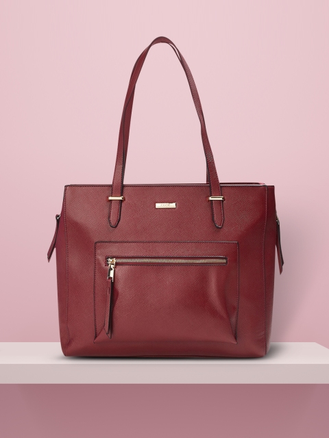 

CODE by Lifestyle Burgundy Solid Shoulder Bag