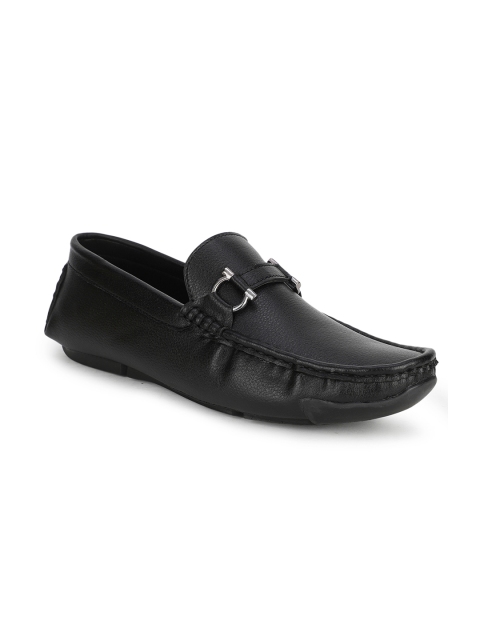 

Bruno Manetti Men Black Loafers Casual Shoes