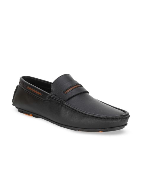 

Bruno Manetti Men Black Driving Shoes Casual Shoes
