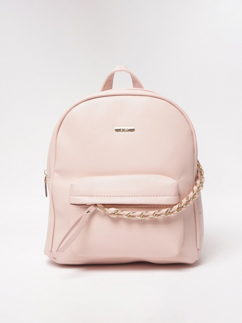 

Ginger by Lifestyle Women Pink Backpacks