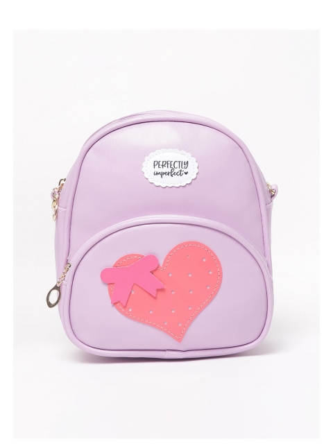 

Ginger by Lifestyle Women Lavender & Pink Embellished Backpacks