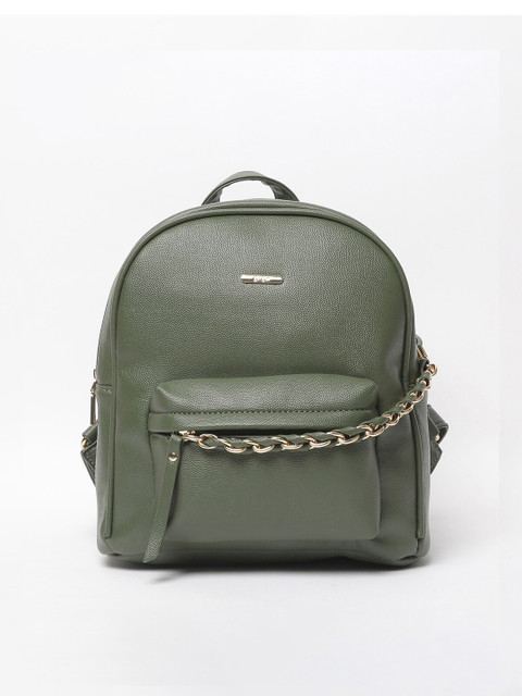 

Ginger by Lifestyle Women Olive Green Backpacks