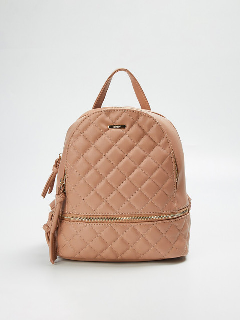 

Ginger by Lifestyle Women Brown Backpack, Camel brown