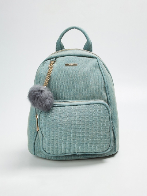

Ginger by Lifestyle Women Blue & Grey Backpacks