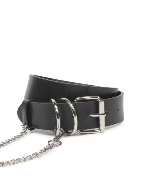 

FOREVER 21 Women Black Solid Belt