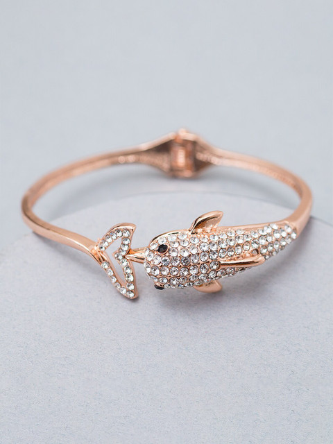 

Golden Peacock Women Rose Gold Bracelet