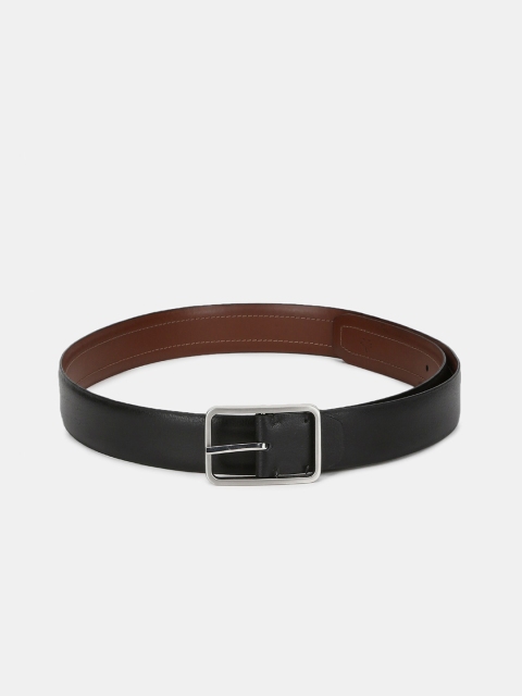 

Arrow Men Black Reversible Leather Belt