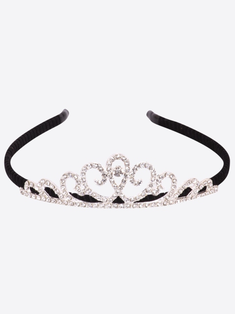 

CUTECUMBER Girls Black Embellished Hairband