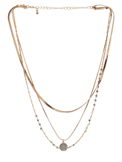 

Kazo Gold-Toned Brass Layered Necklace