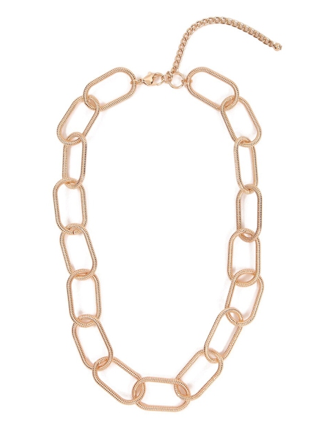 

FOREVER 21 Gold-Toned Metal Necklace