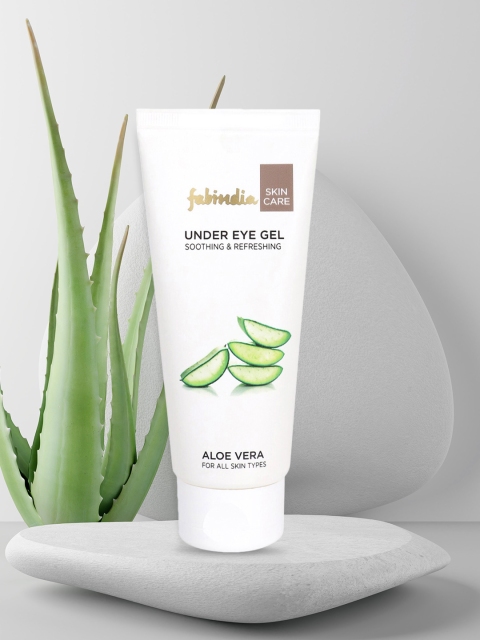 

Fabindia Aloe Vera Under Eye Gel 50ml, White