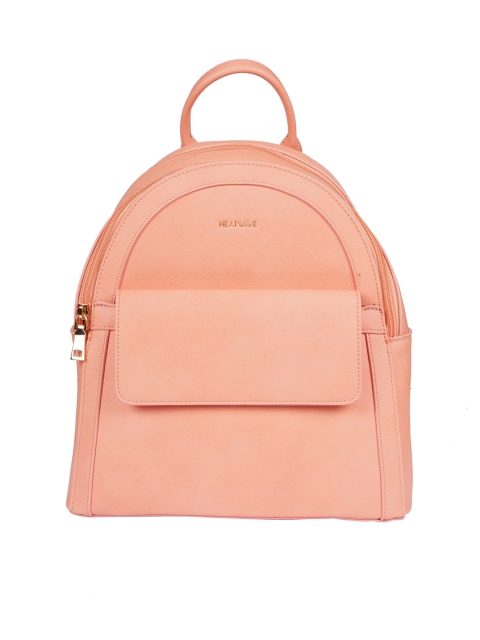

HEATWAVE Women Peach-Coloured Backpacks