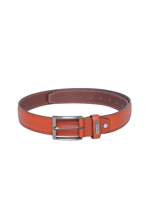

Red Tape Men Tan Textured Belt