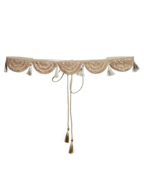 

INDYA Women Gold-Coloured Embellished Belt