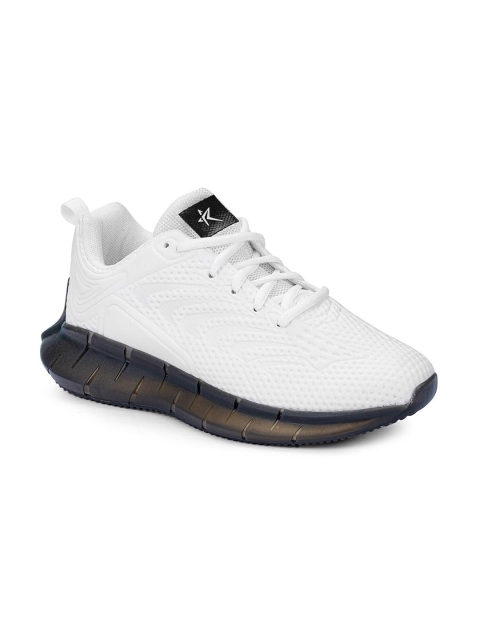 

REFOAM Men White Mesh Running Shoes