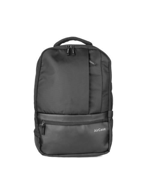 

AirCase Unisex Black 15.6-Inch Laptop Backpacks