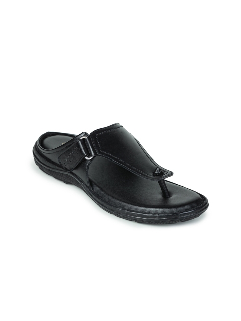 

Liberty Men Black Comfort Sandals