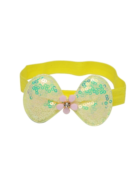 

Stoln Yellow Embellished Hairband