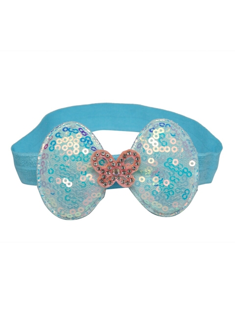 

Stoln Turquoise Blue Bow Embellished Hairband