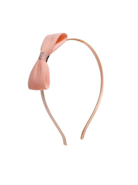 

Stoln Girls Orange Bow Hairband