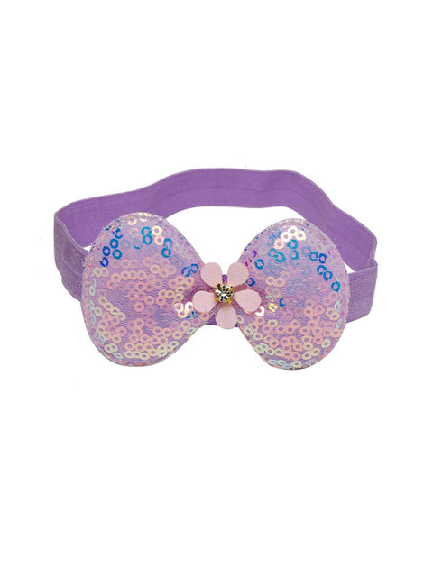 

Stoln Purple Embellished Hairband