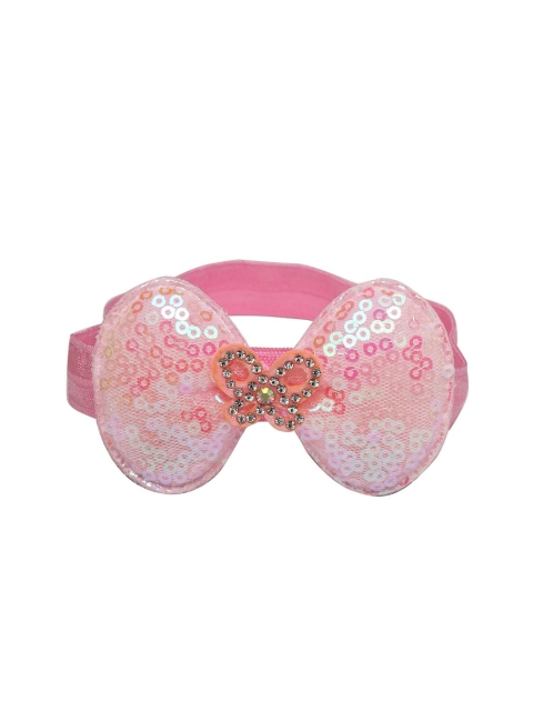 

Stoln Girls Pink Embellished Hairband