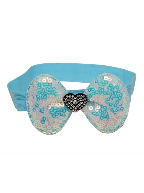 

Stoln Blue Embellished Ponytail Holders