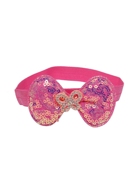 

Stoln Girls Pink Embellished Hairband