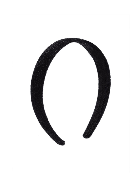 

Stoln Girls Black Fabric Hairband