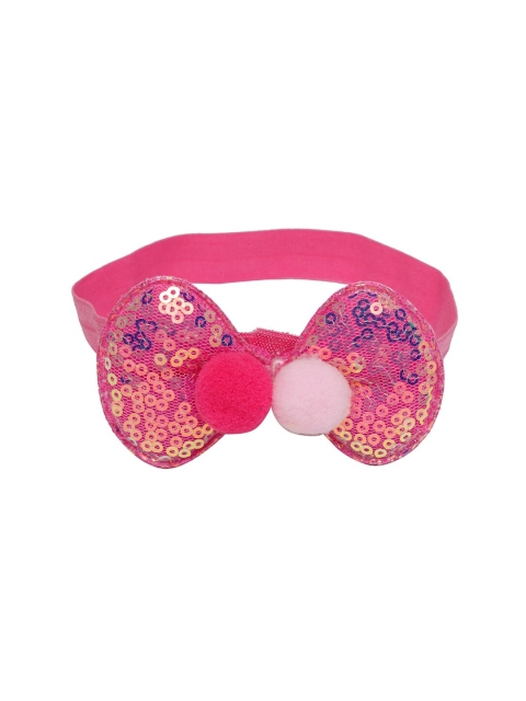 

Stoln Pink Embellished Hairband