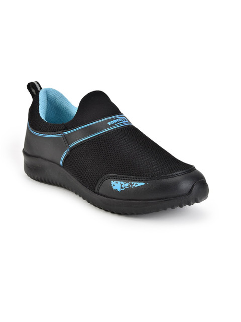 

Liberty Women Black Mesh PREEZ-NE Walking Shoes