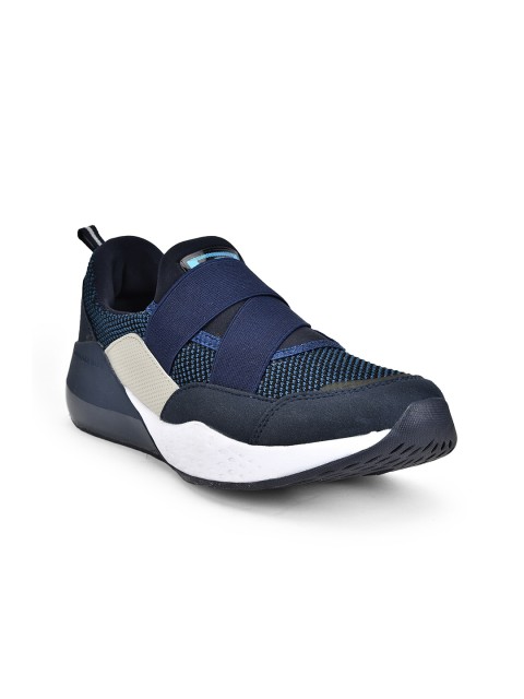 

Liberty Men Navy Blue Mesh DOMINR Walking Shoes