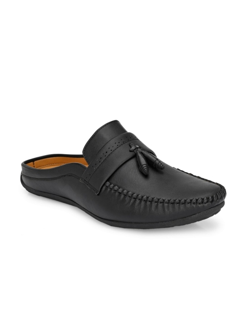 

Fentacia Men Black Mule Sneakers
