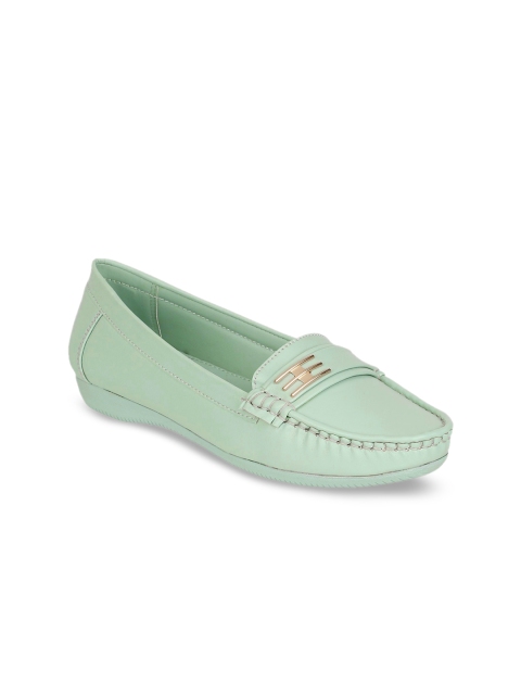 

ELLE Women Sea Green Loafers