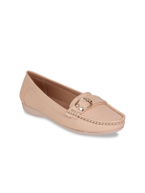 

ELLE Women Nude Loafers Casual Shoes