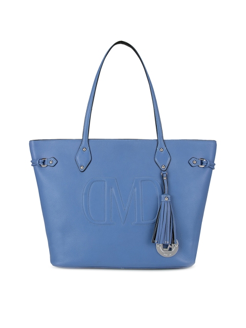 

Da Milano Blue Solid Shoulder Bag