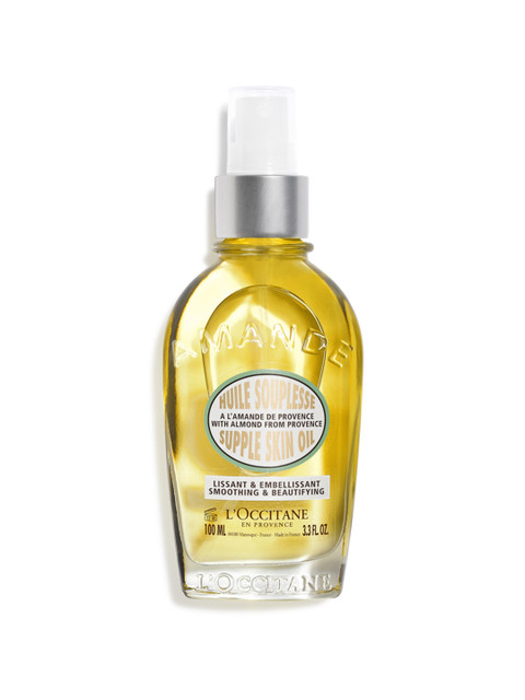 

L'Occitane en Provence Almond Supple Skin Oil 100 ml, Green