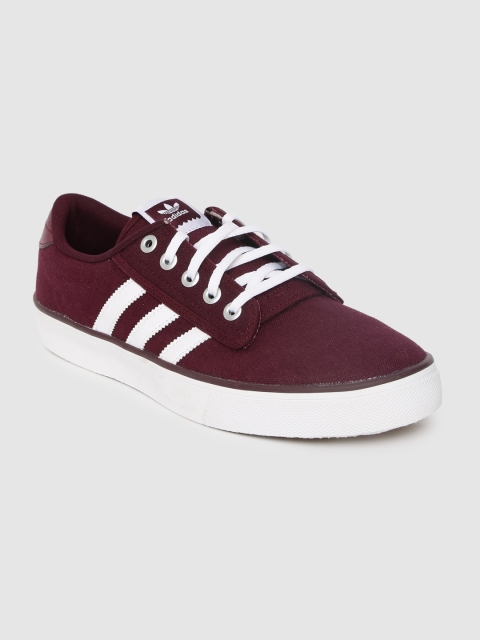 

ADIDAS Originals Men Burgundy Sneakers