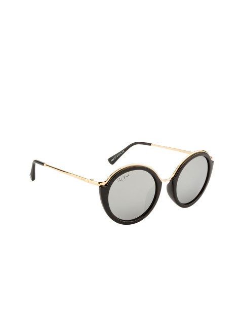 

Ted Smith Women Grey Lens & Black Round Sunglasses TS-J7909/S_C7-BLK/SIL-Silver